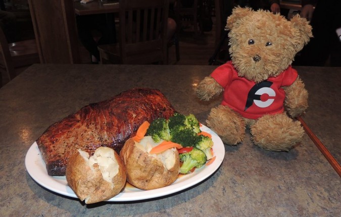 Hunter's 72oz John Candy Steak Challenge