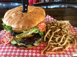 #614 Bernard Stanley's BSG Burger Challenge