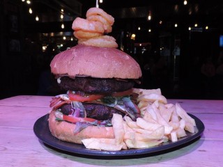 #617 Oliver Plunkett Big Boy Burger Challenge