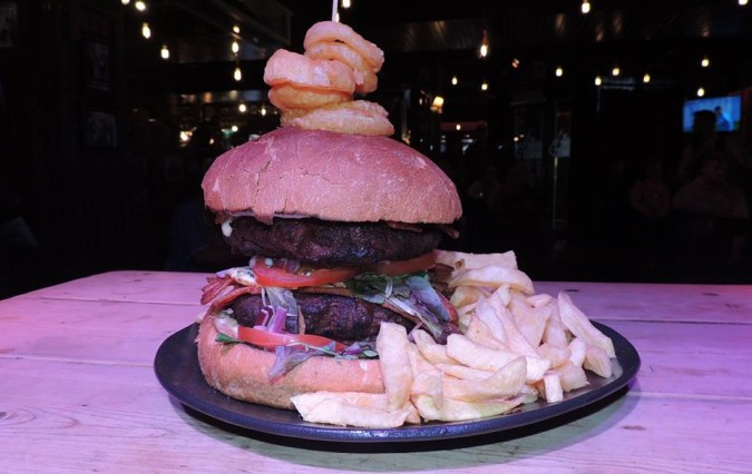 Oliver Plunkett Big Boy Burger Challenge