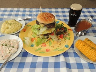 #619 Clubhouse 3lb Wild Atlantic Burger Challenge