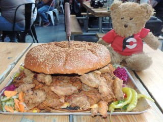 #622 Smoke Pit Big Nasty Burger Challenge