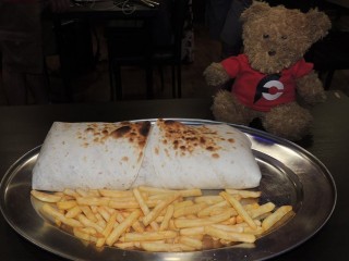 #628 Cronicass Carnivoras Burrito Challenge