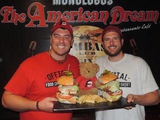 #631 American Dream Team Burger Challenge