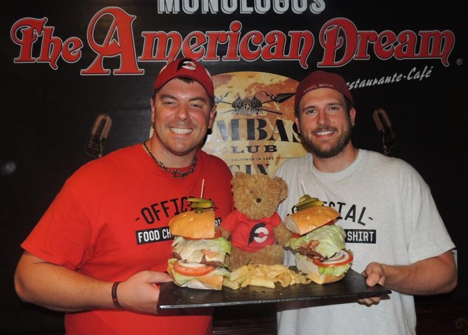 American Dream Team Burger Challenge