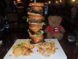 #632 Bourbon Steak House Burger Challenge