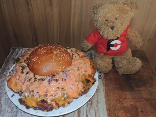 #633 Bentley's Burger Patty Record Challenge