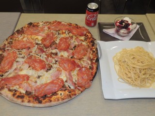#637 Il Vulcano Pizza and Pasta Challenge