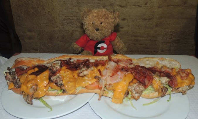 Asador El Pastoret Supremo Sandwich Challenge