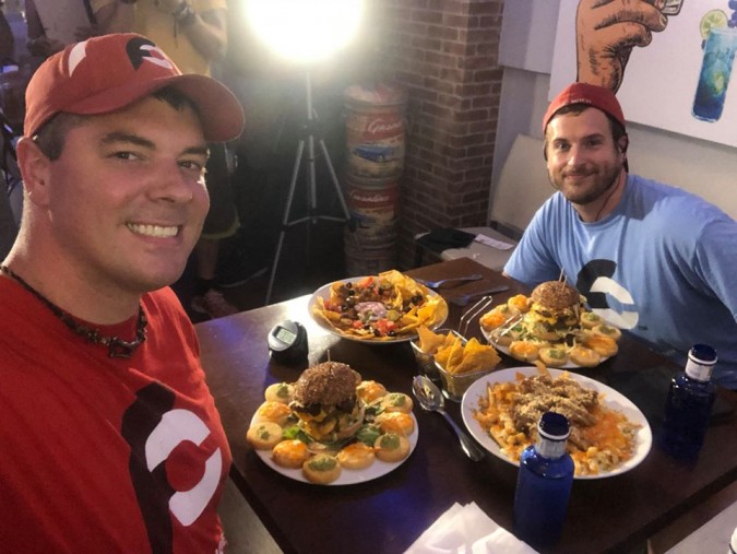 El Tarantin Chiflado Team Food Challenge