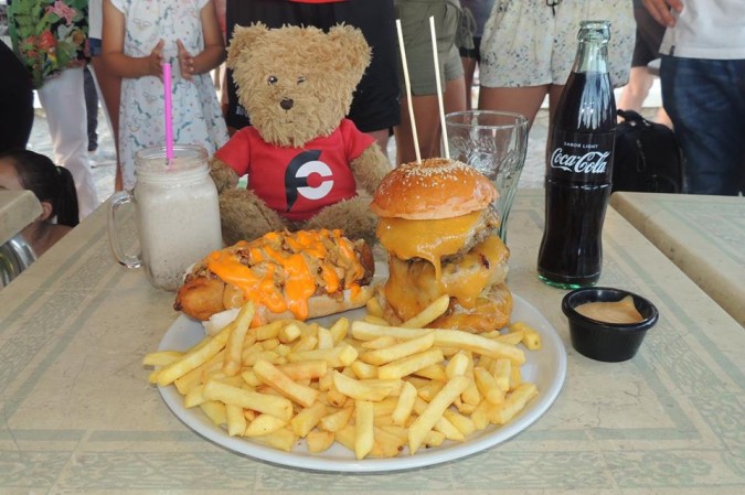 Terral Burger Challenge Malaga Spain