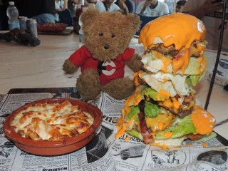 #645 Malaburger Jerez Cadiz Burger Challenge