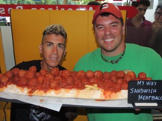 #646 My Way Team Meatball Sandwich Challenge