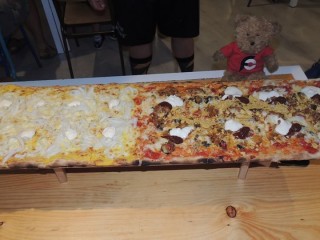 #649 Kilometros de Pizza Metro Pizza Challenge