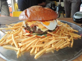 #650 Daniel's Melnik Strongman Burger Challenge