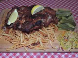 #652 Kovarna Vyber Jumbo Schnitzel Challenge