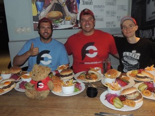 #655 BeAbout Men vs Burgers Challenge Bratislava