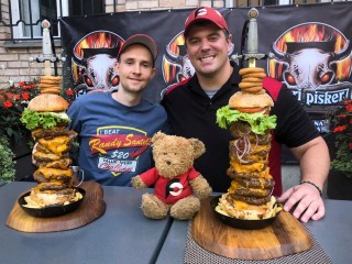 #657 Stari Pisker Slovenia Fat Joe Burger Challenge
