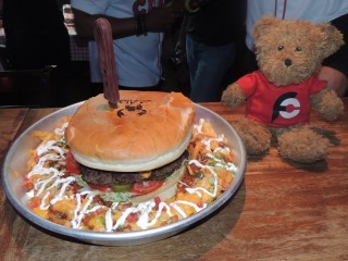 #658 Claw BBQ 5lb Beast Burger Challenge Dubai