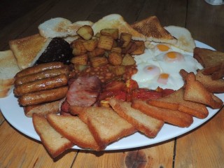 #663 Retox Pattaya English Breakfast Challenge