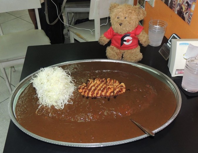 Gold Curry Bangkok 4kg Japanese Curry Challenge