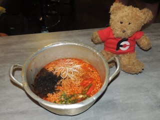 #666 K Street Cafe Malaysia On Fire Ramen Challenge