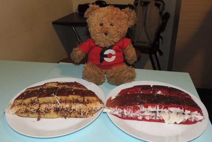 Pancake Boss Singapore Martabak Challenge