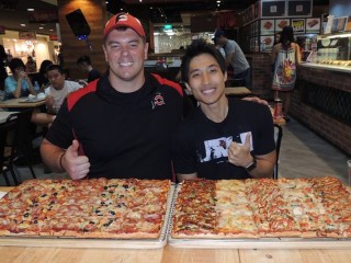 #668 Gourmet Pizza To Go 12lb Team Pizza Challenge
