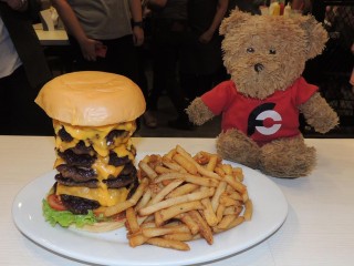 #670 Zark's Tombstone Burger Challenge Philippines