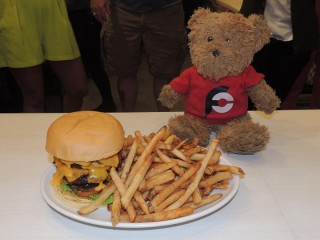 #671 Zark's Jawbreaker Burger Challenge Philippines