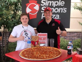 #677 Simple Simon's Beast Pizza Challenge