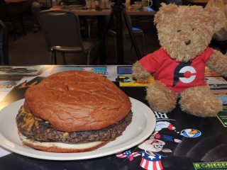 #679 Pig'N Chik's Sarge Burger Challenge