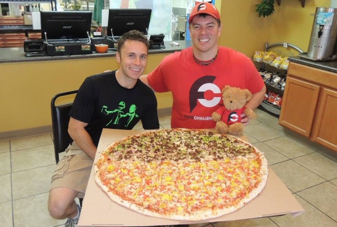 Fox's Pizza Den's Big One Pizza Challenge