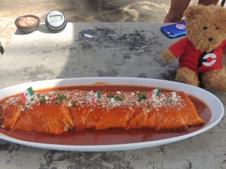 #689 Just Tacos 5lb El Diablo Burrito Challenge