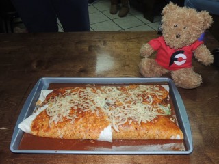 #695 Los Aztecas El Compadre Burrito Challenge