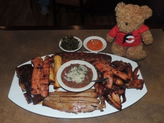 #699 TJ Ribs Legend BBQ Platter Challenge