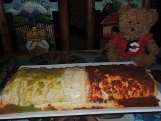 #700 El Olmeca Macho XXL Burrito Challenge