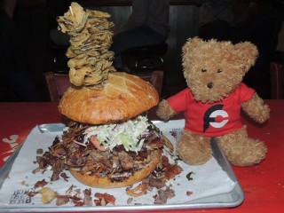 #705 Bone Lick BBQ's Sandwich Challenge