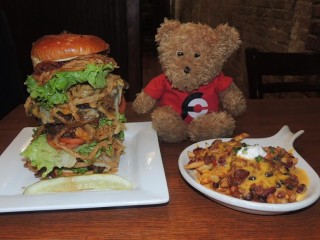 #706 Cannon Brew Pub's Burger Challenge