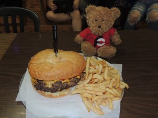#707 Myra Jean's Behemoth Burger Challenge