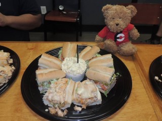 #708 Old City Subs Beast Sandwich Challenge