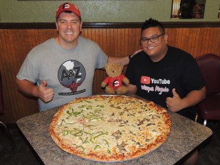 #709 Alberto's Team Pizza Challenge