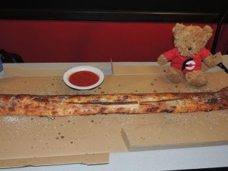 #710 Gotham City Pizza's Stromboli Challenge