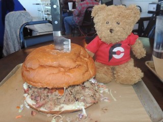 #711 Papa Buck's Pigzilla Sandwich Challenge