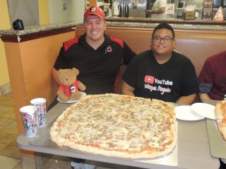 #716 Brooklyn Pizzeria's Brooklynator Pizza Challenge