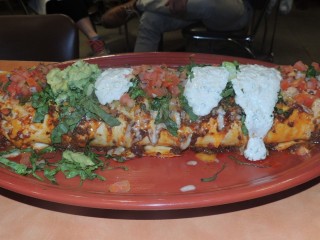 #717 Loco Burro Chihuahua Burrito Challenge
