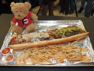 #720 Ray Ray's Italian Beef and Sausage Sandwich Challenge