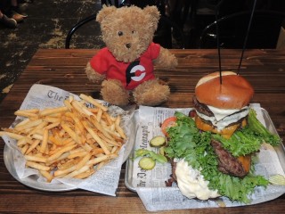 #723 Beefcakes Republic Burger Challenge