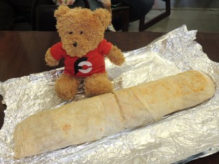 #724 El Taco Loco's Burrito Loco Challenge