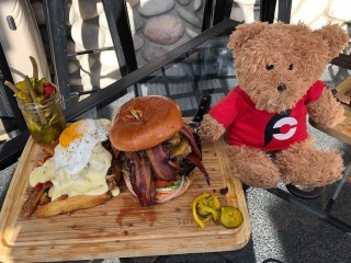 #731 Filthy Mill Monster Burger Challenge Milton